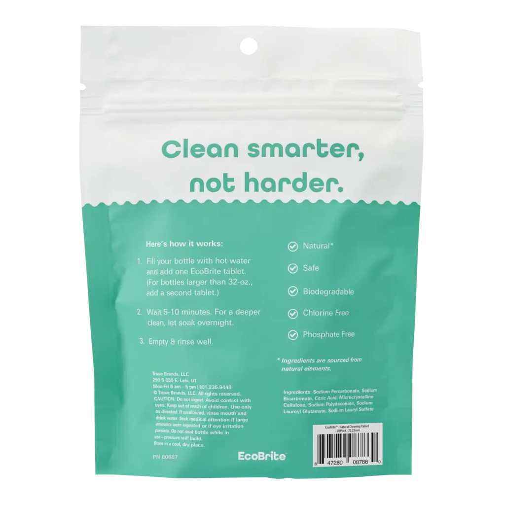 Bottle Cleaning Tablets